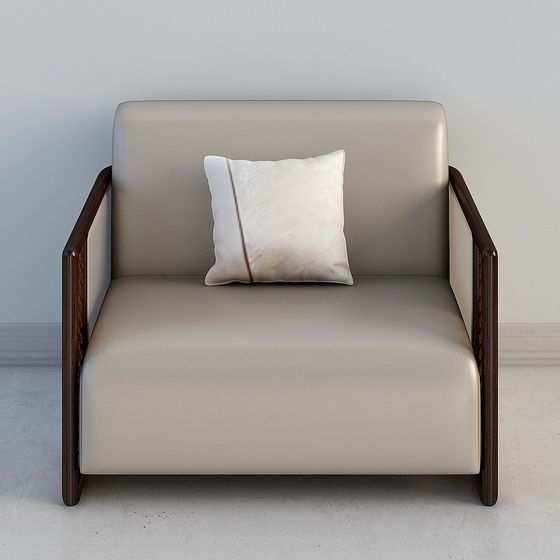 Urban Sofa 3D model for Modern Interiors