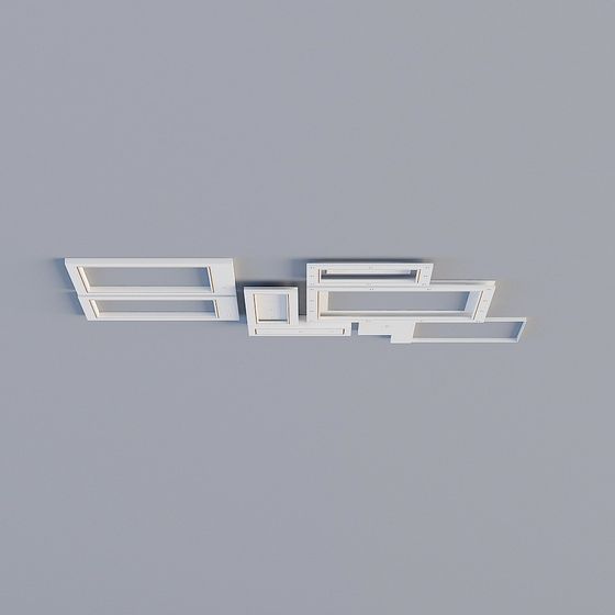 Urban Shelf 3D model