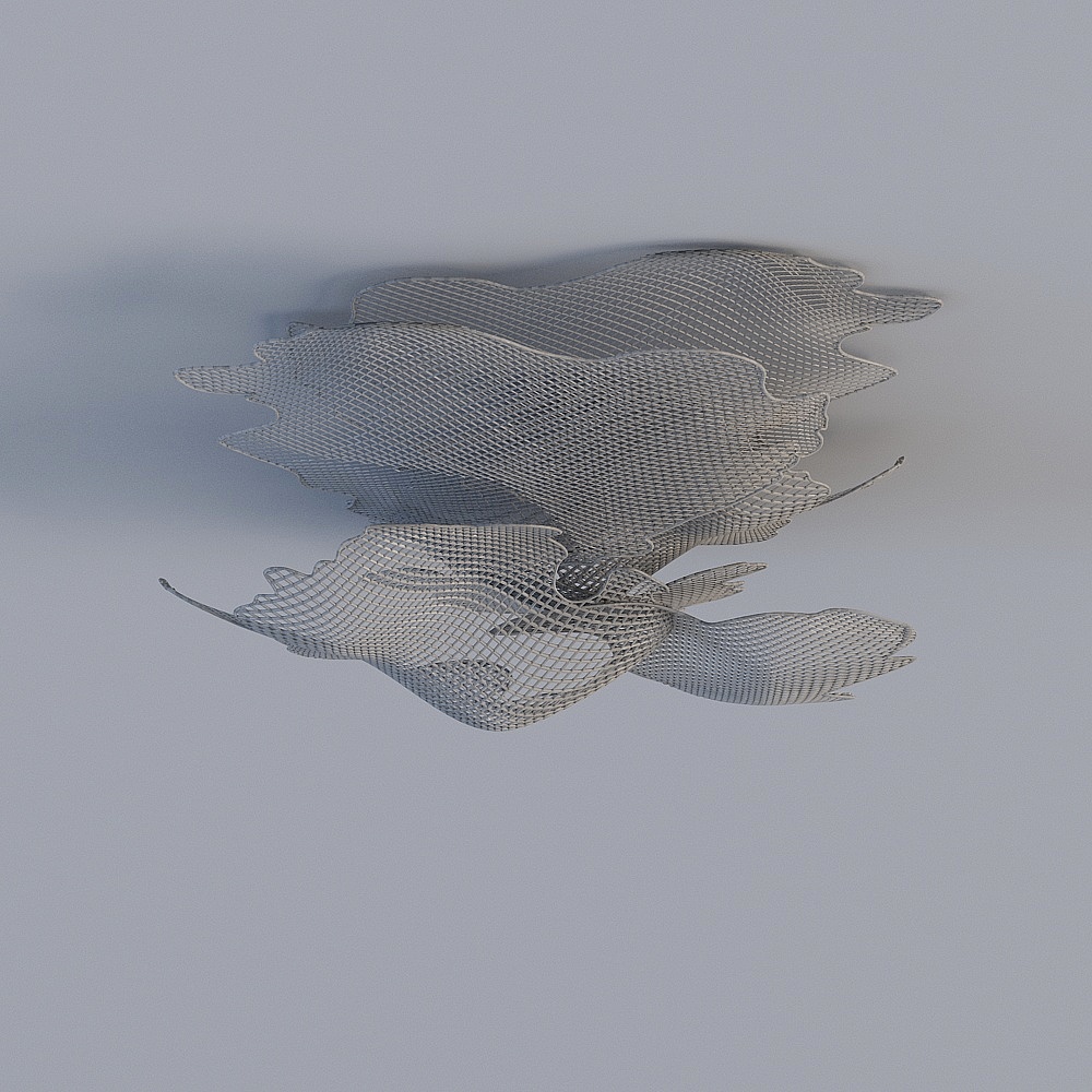 Ashan Design Material Shop - Alien Art Chandelier (6)