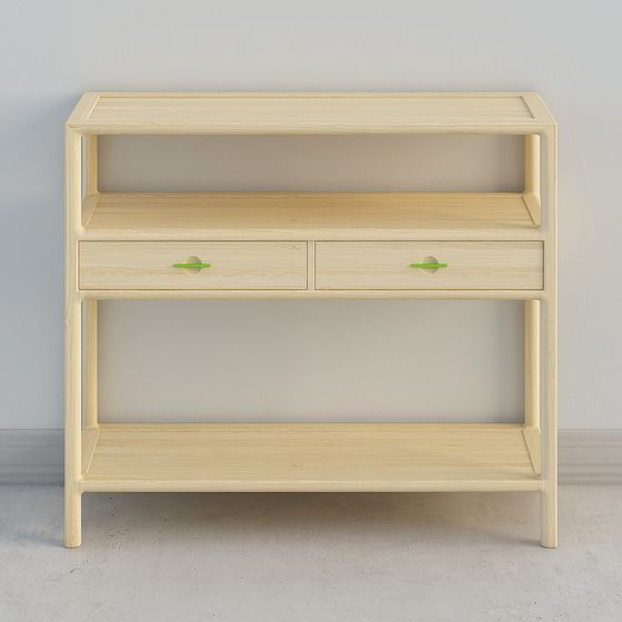 Urban Corner Side Table 3D model