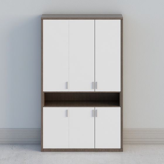 Urban Storage Cabinet 3D model