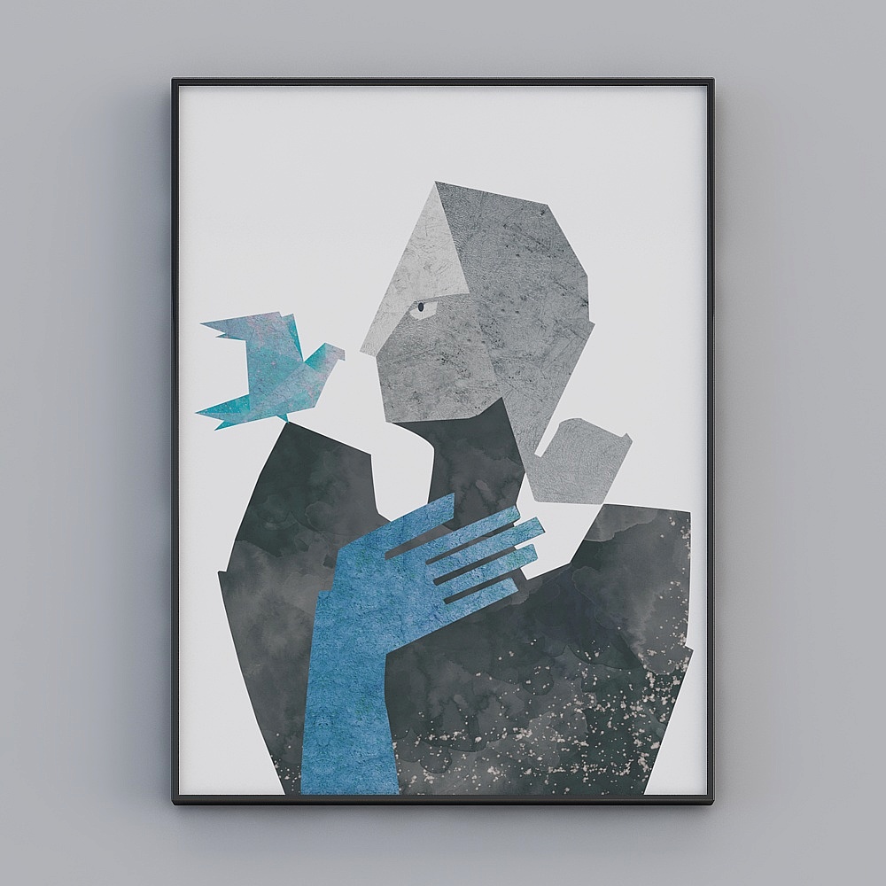 Glorious Good Paintings - L- Simple Modern - 38795 - Abstract Pattern Decorative Paintings