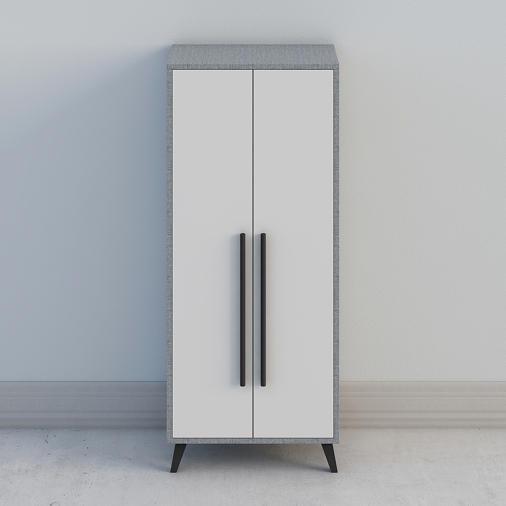 Huasongju - série sans peinture - 8802-2 armoire