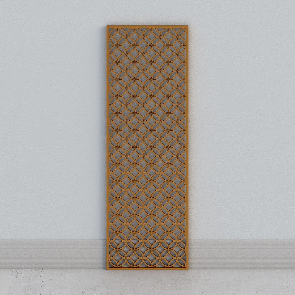 Modern metal screen Divider Partition Screen