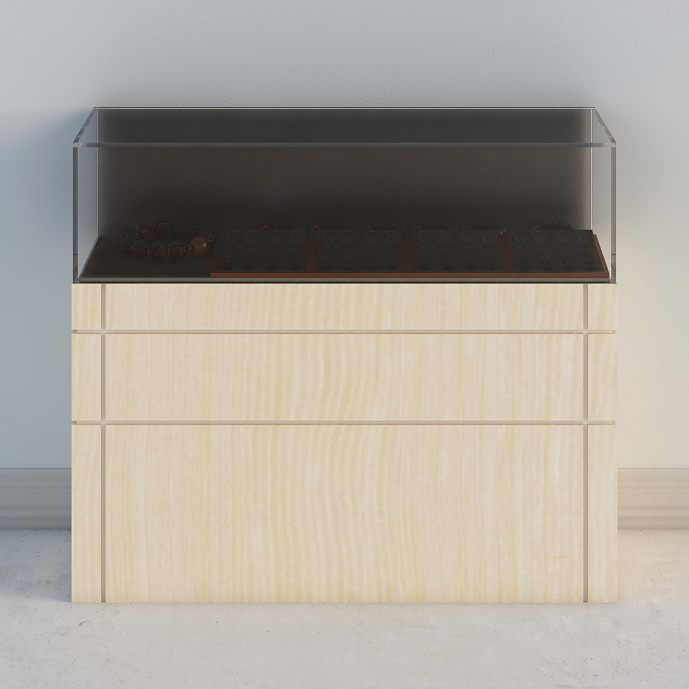 Agarwood island cabinet