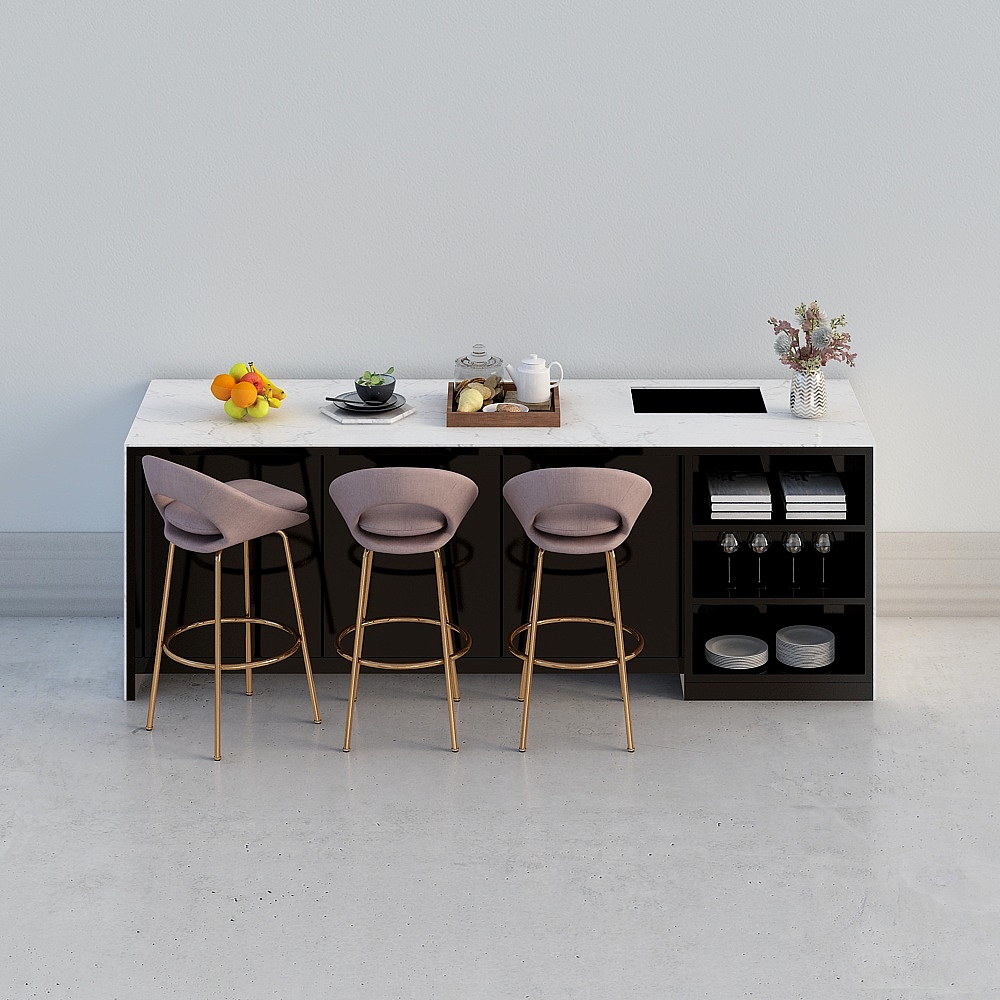 12 Moderne Barhocker Weinkühlschrank Küche Schwingt