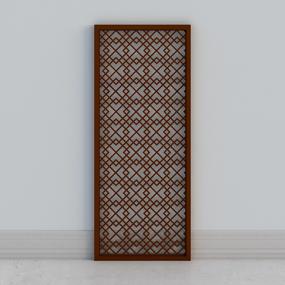 Schermo Divisorio in Stile Cinese