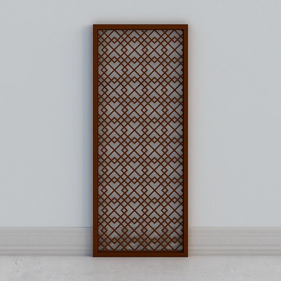 Schermo Divisorio in Stile Cinese