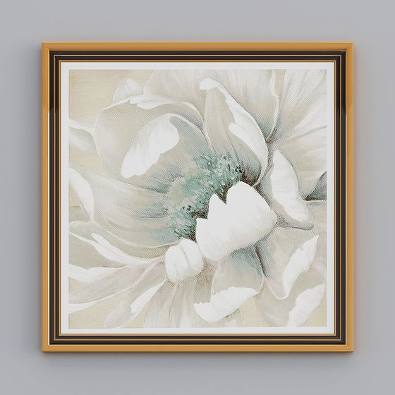 Elegant Flower Language 3D model for Creative Projects