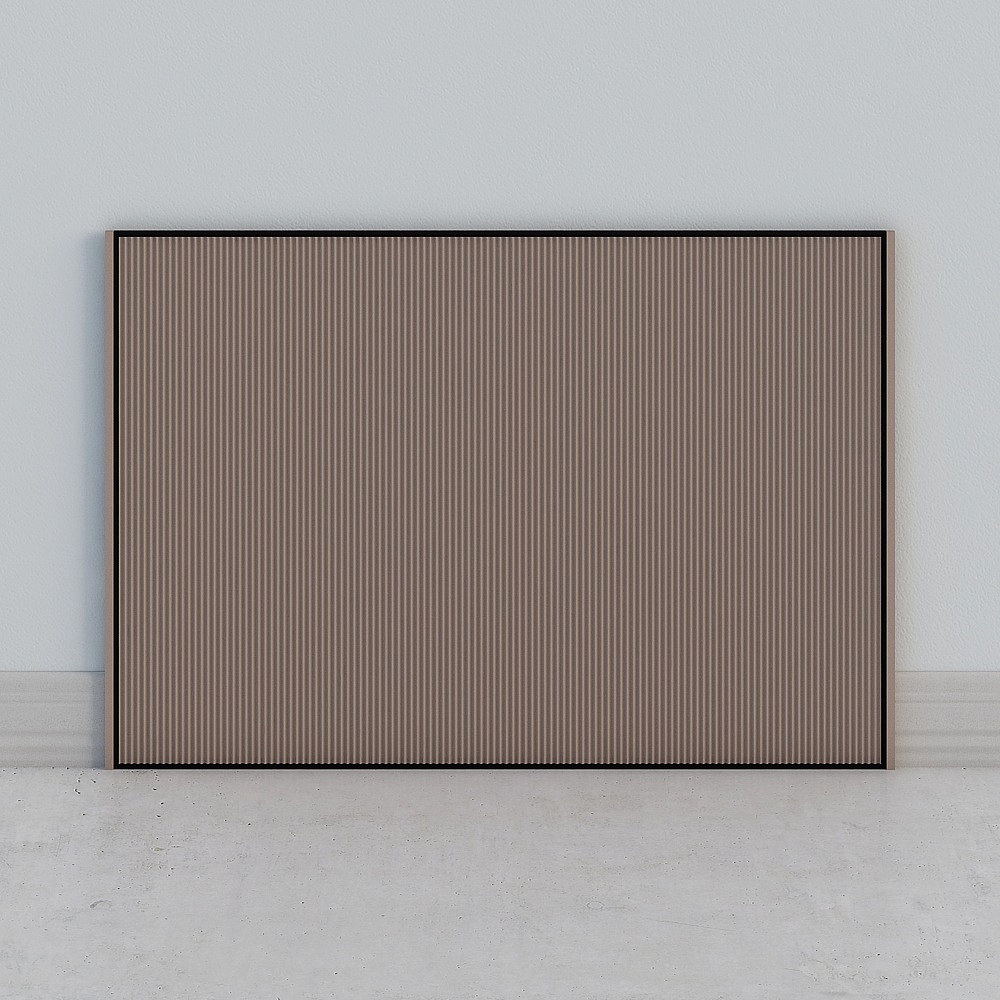 Light color corrugated background wall 3.0-LY