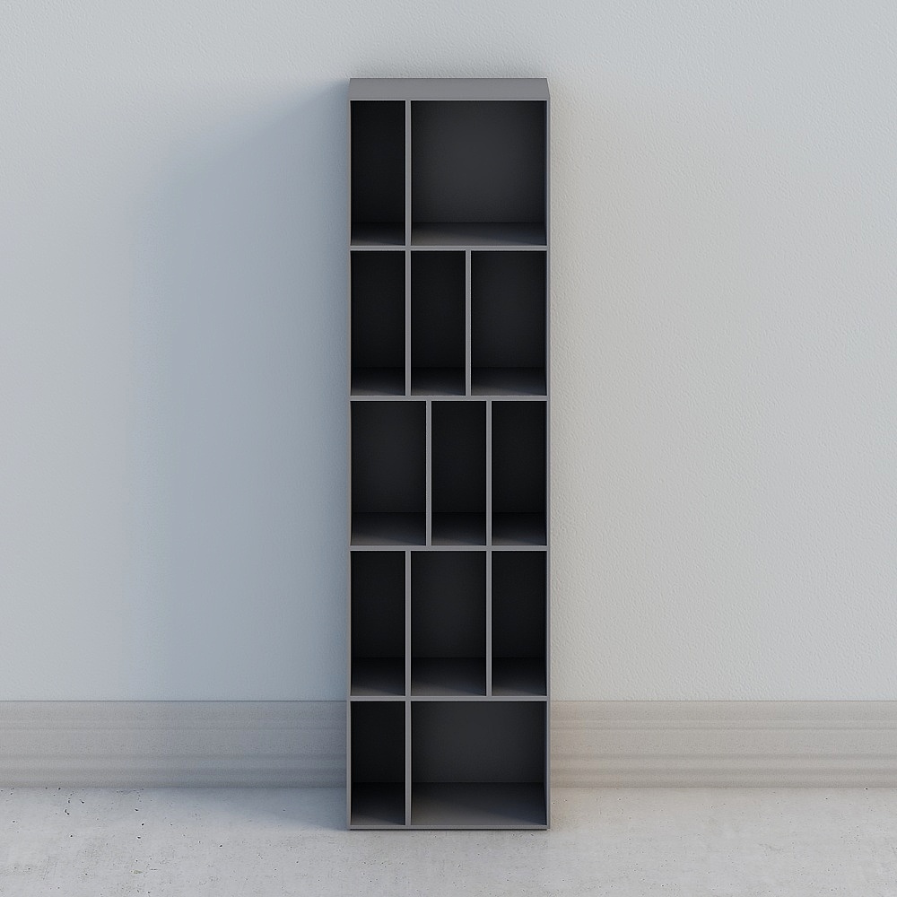 Armoire combinée à étagères