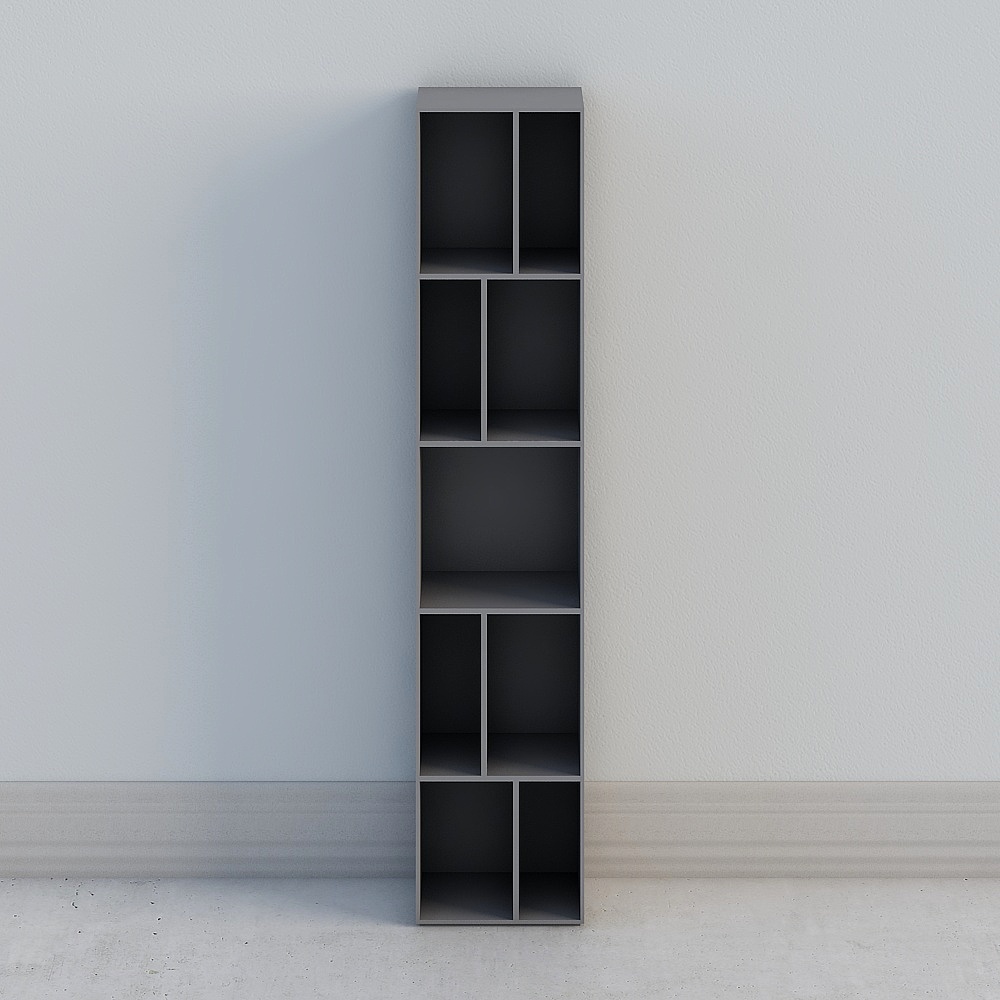 Giá sách tủ kết hợp