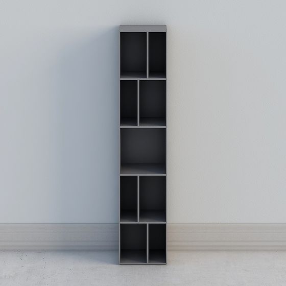 Giá sách tủ kết hợp