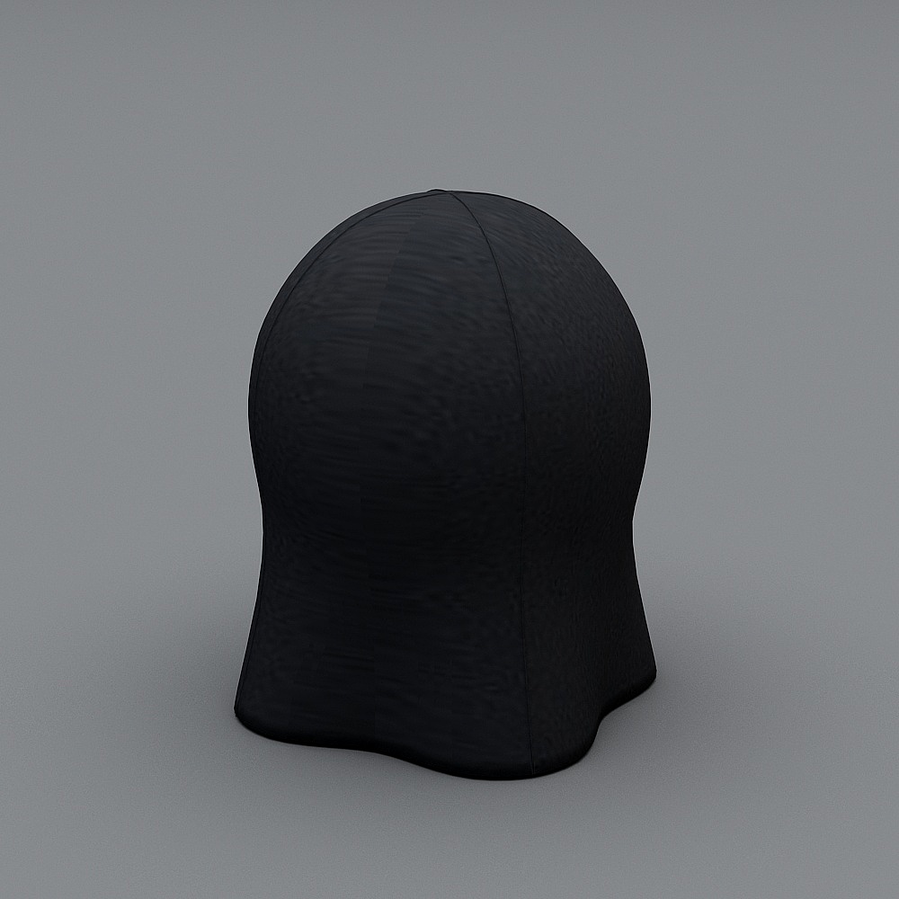 Mystical Mask 3D model