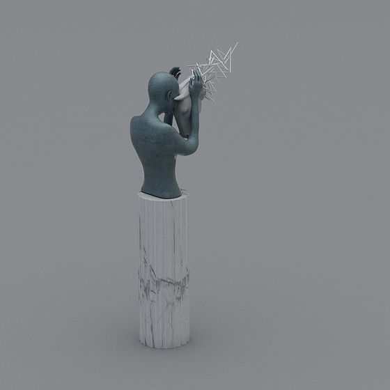 Inspiration Source 3D Model