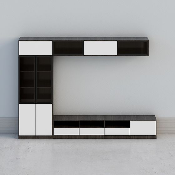 Urban Living TV Stand 3D model