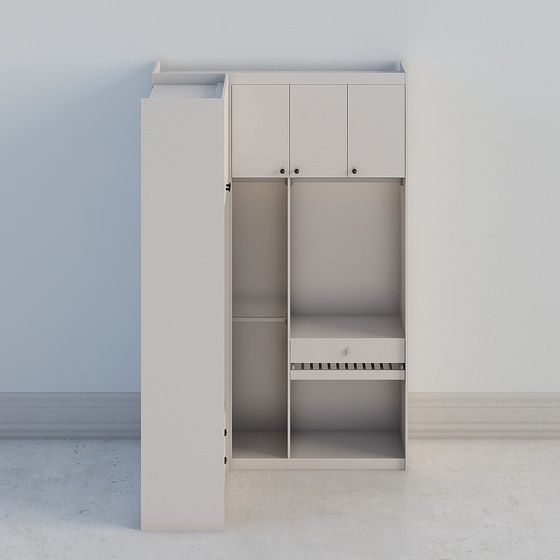 Urban Closet 3D model