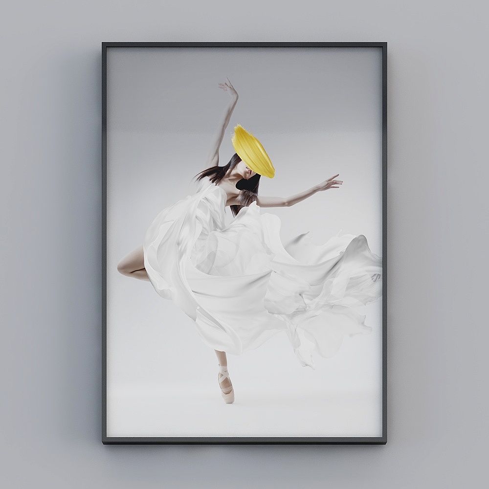 Glorious Good Painting - L - Simple Modern - 39393 - Character Decoration Painting