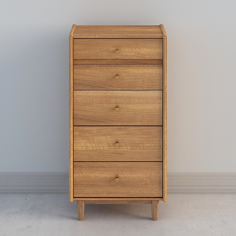 QJ905-Five-Bucket Cabinet 595 x 360 x 1150