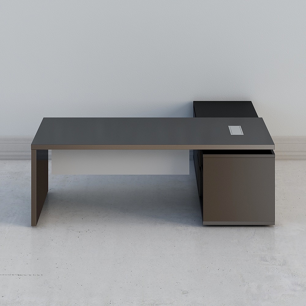 Urban Edge Desk 3D model