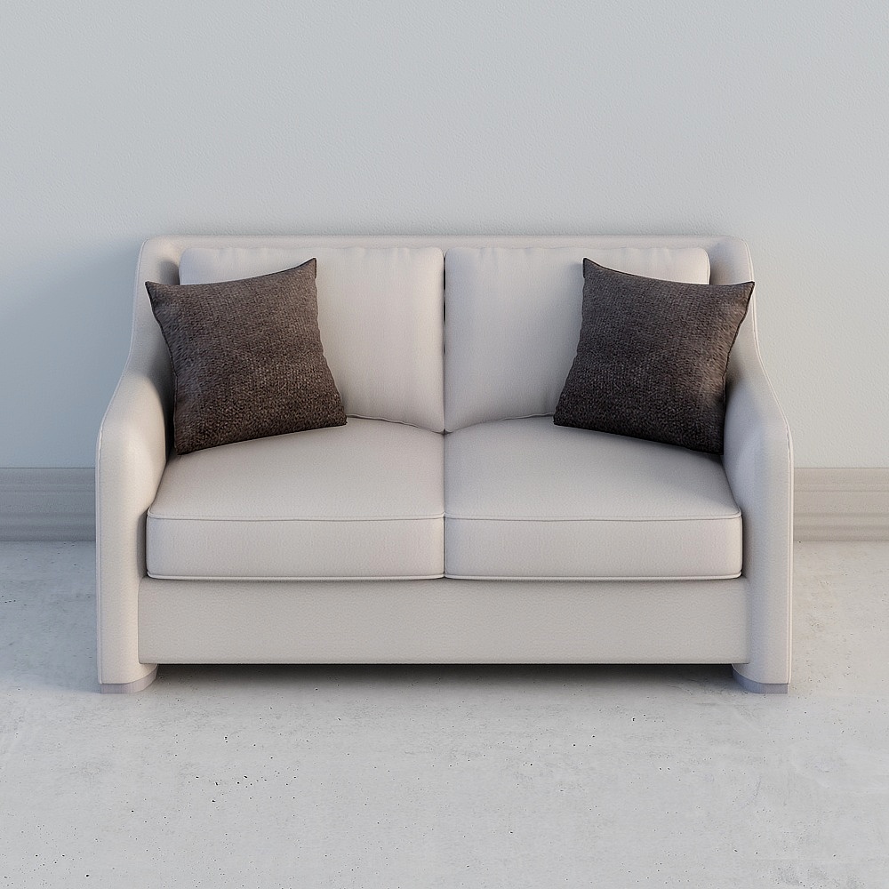 MC-B102B-2 two-person sofa