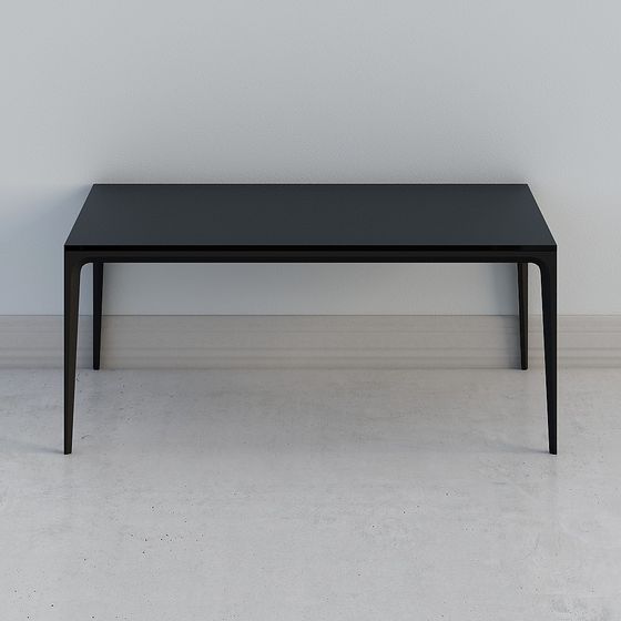 Urban Minimalist Table 3D model