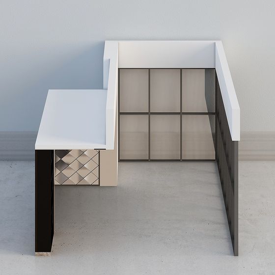 Urban Workspace 3D model