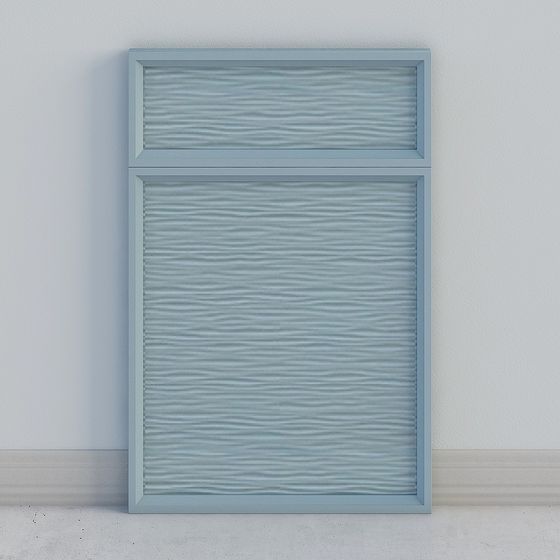 Waves Cabinet 3D model