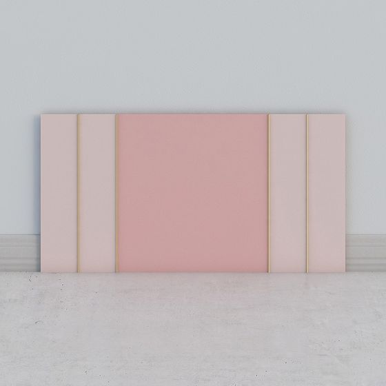 Minimalist Panel 3D model