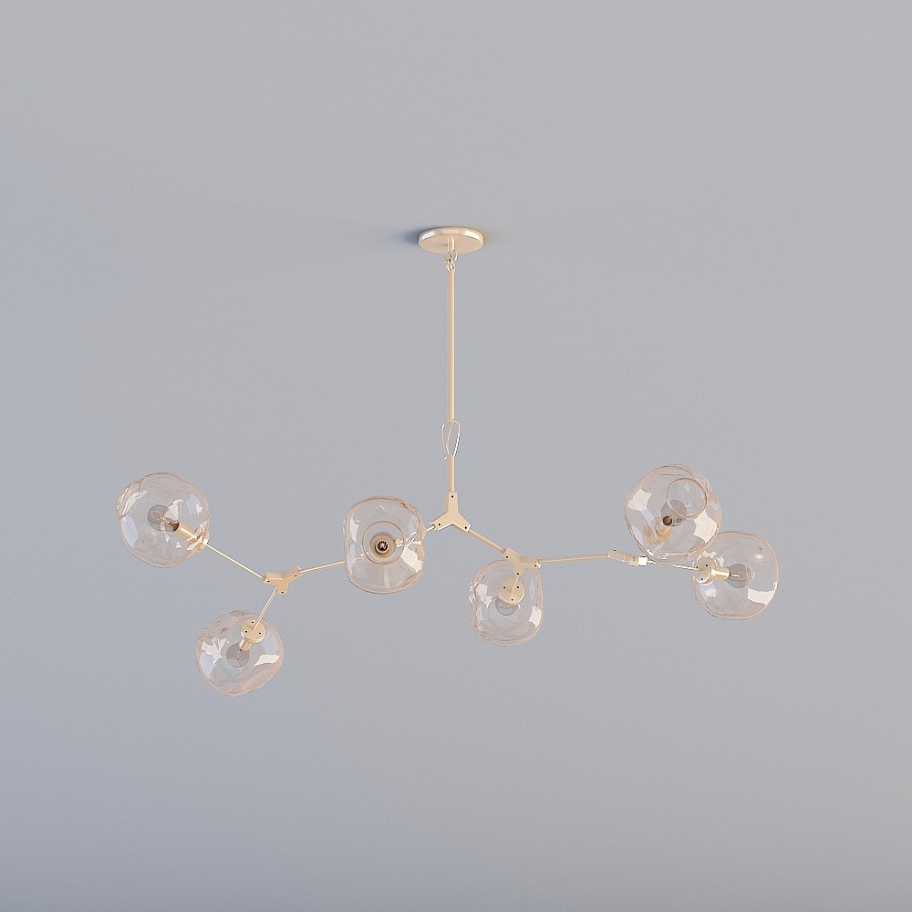 Luxe léger - Lustre 2