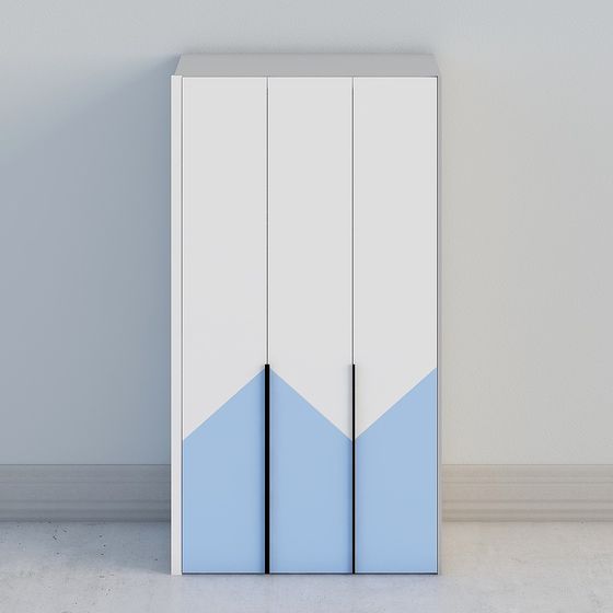 Geometric Door 3D model