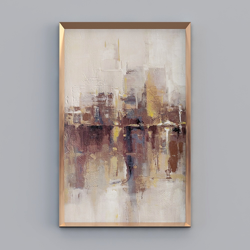 Peinture décorative moderne-xs