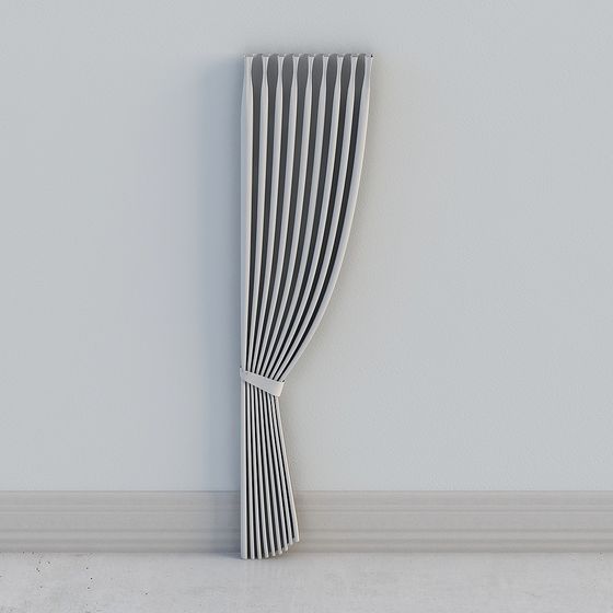 Flowing Curtain 3D model