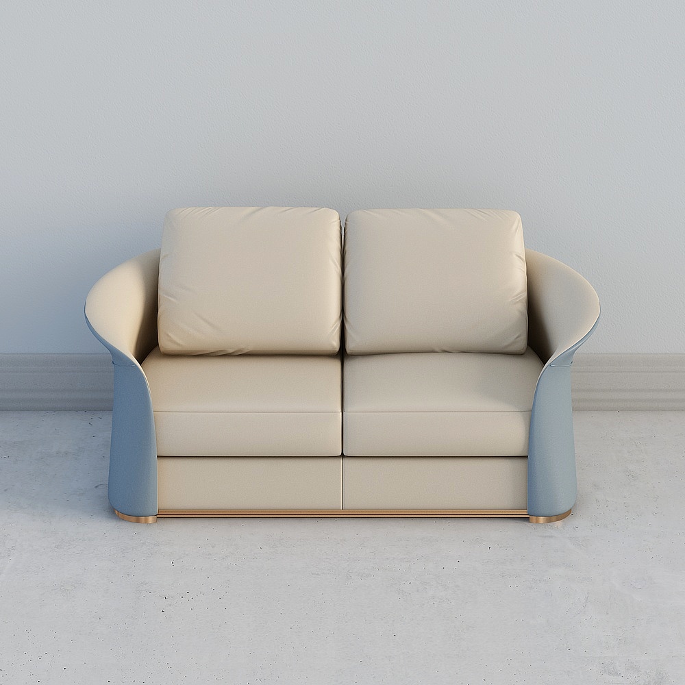 Bakhles-PR101 two-seater sofa