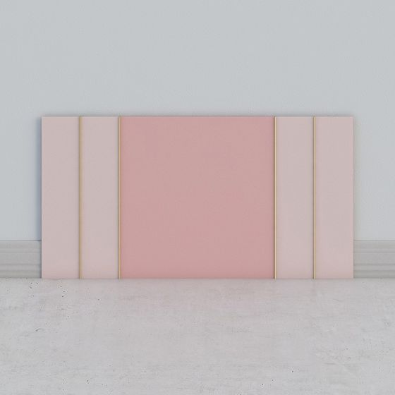 Minimalist Panel 3D model