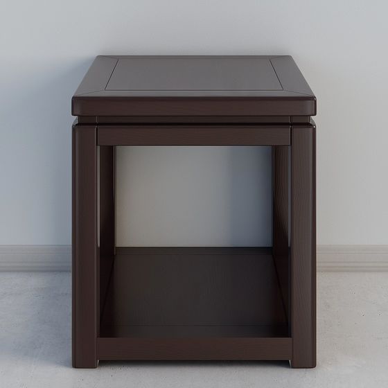 Urban Corner Side Table 3D model