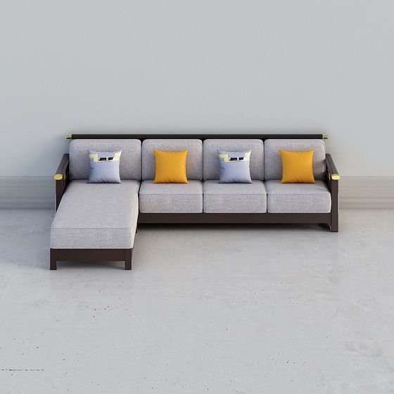 Urban Comfort 3D model Sofa Design