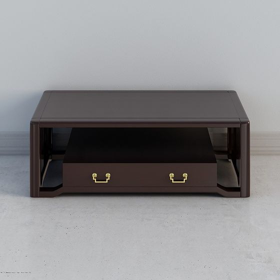 Urban Elegance Coffee Table 3D model