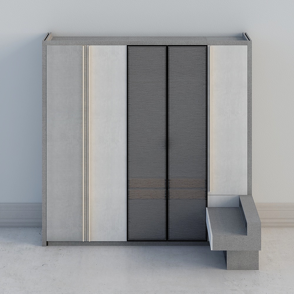 Master bedroom wardrobe