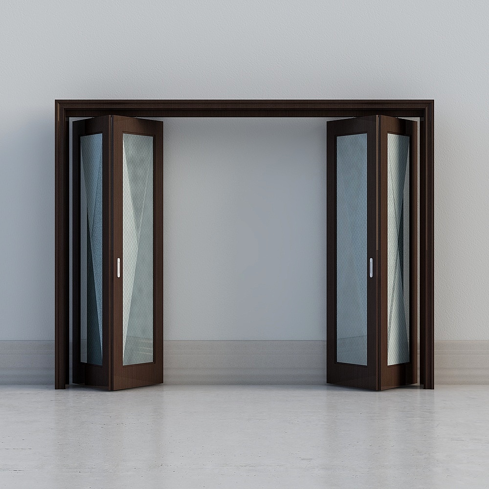 BL001-Folding door (open door)