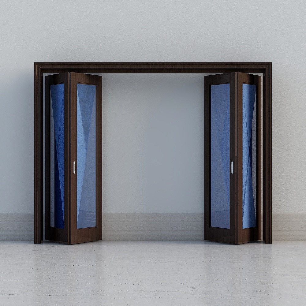 BL001-Folding door (open door)