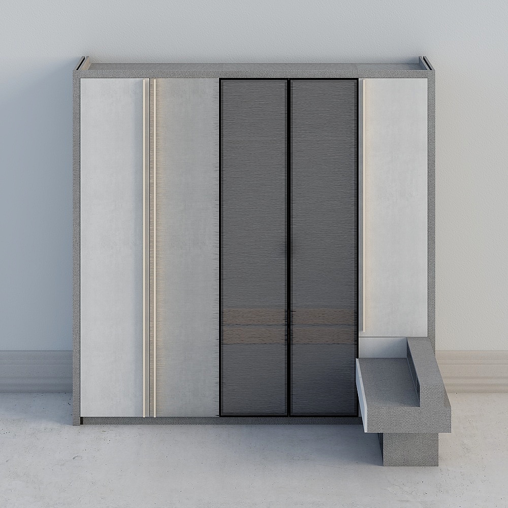 Master bedroom wardrobe