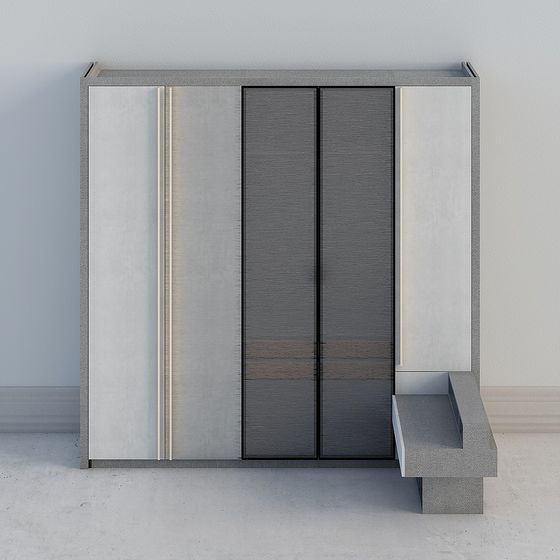 Garde-robe de la chambre principale