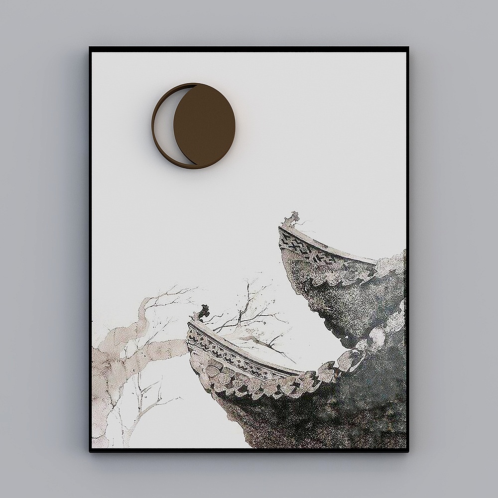 Tranh treo kim loại