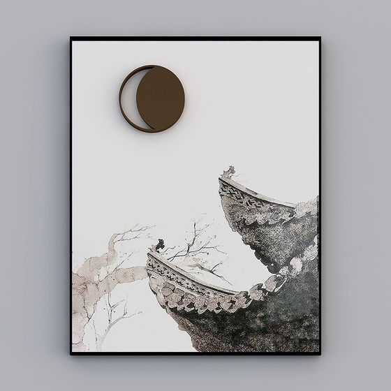 Tranh treo kim loại