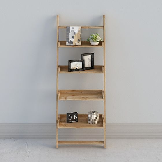 ชั้นวางของสไตล์นอร์ดิก