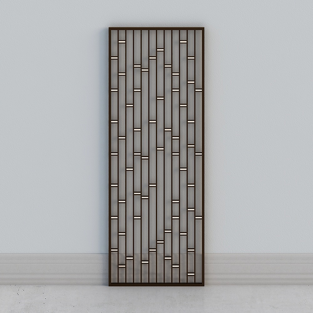 Schermo divisorio in stile cinese