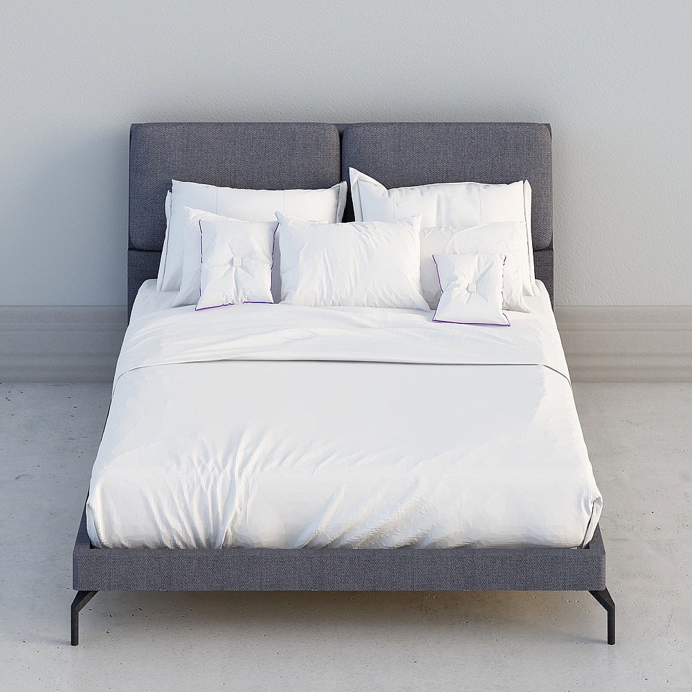 King Size Bed modern