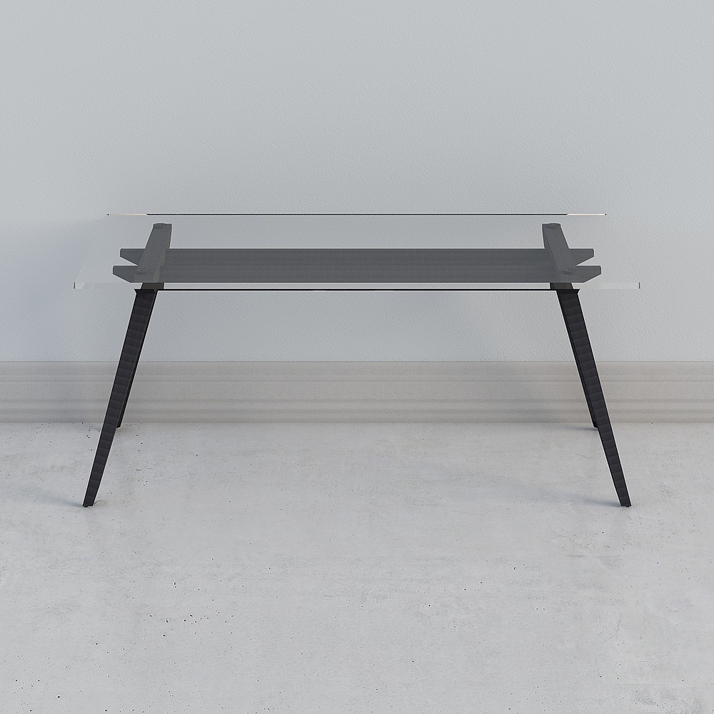 Urban Style Desk 3D model