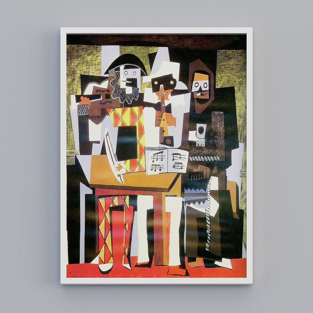 Decorative paintings